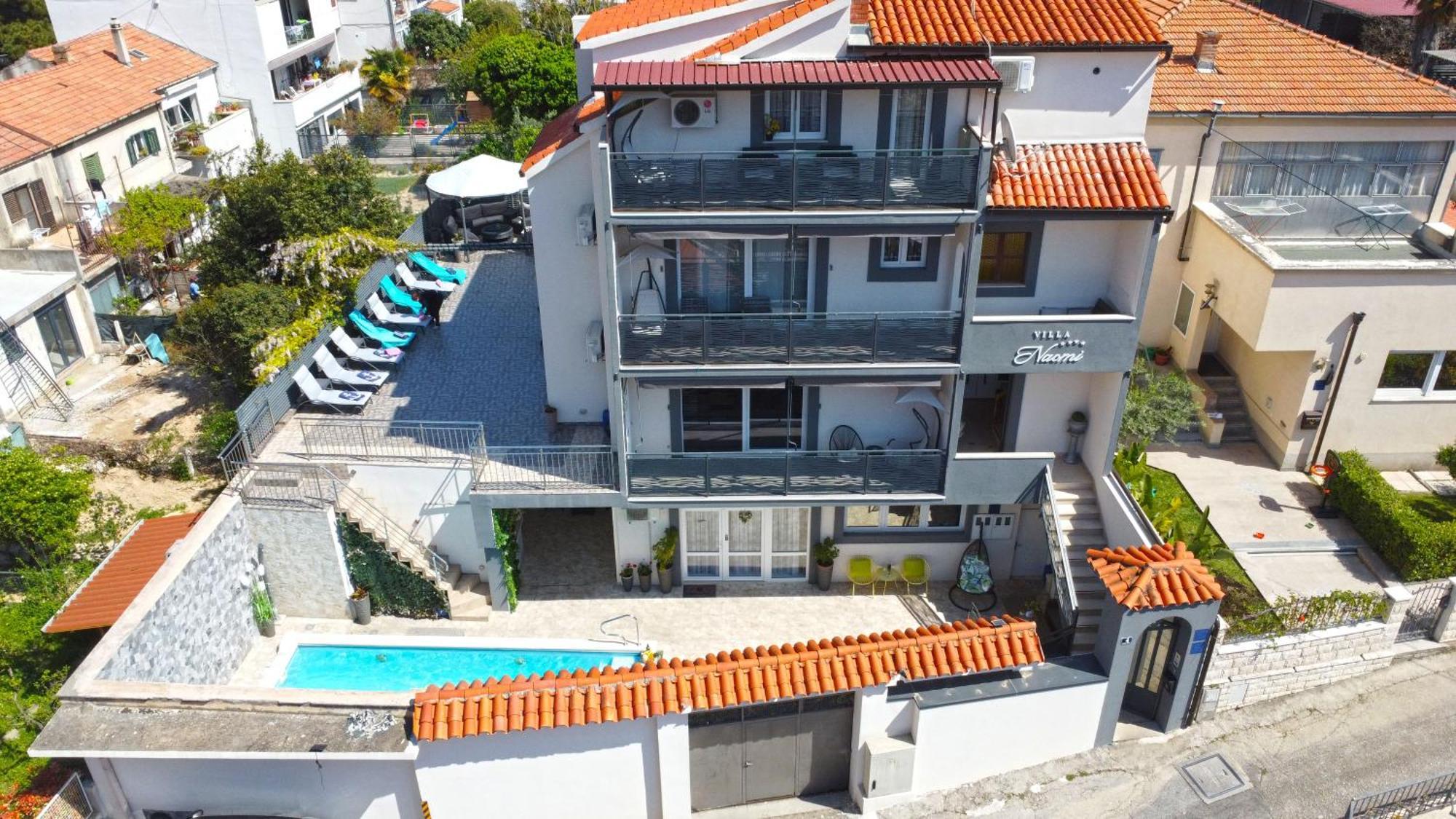 Villa Naomi Split Extérieur photo